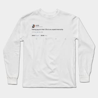 Twitter Shirt Long Sleeve T-Shirt